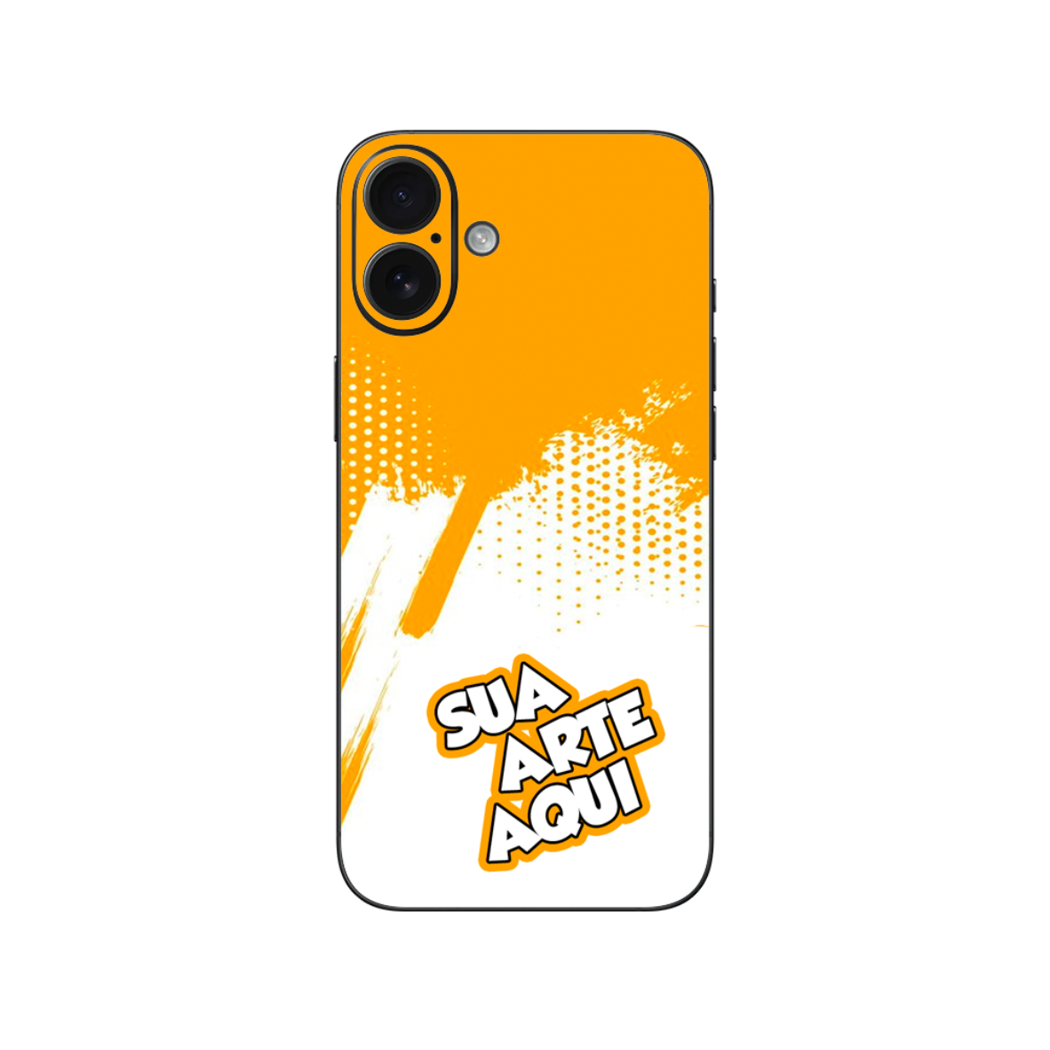 Crie Sua Película Adesiva para iPhone 16 Plus Crie Sua Película Adesiva para iPhone 16 Plus